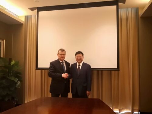 IAPH President Mila in Ningbo_June2018