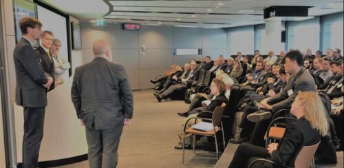Captain Ben Van Scherpenzeel welcomes the industry-wide workshop