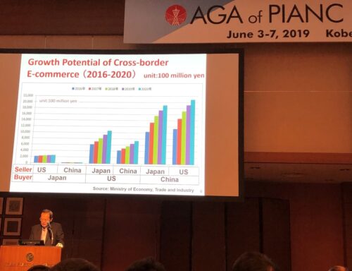 PIANC’s AGA 2019 in Kobe 1