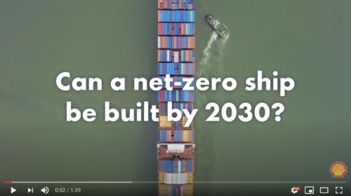 Decarbonising Shipping