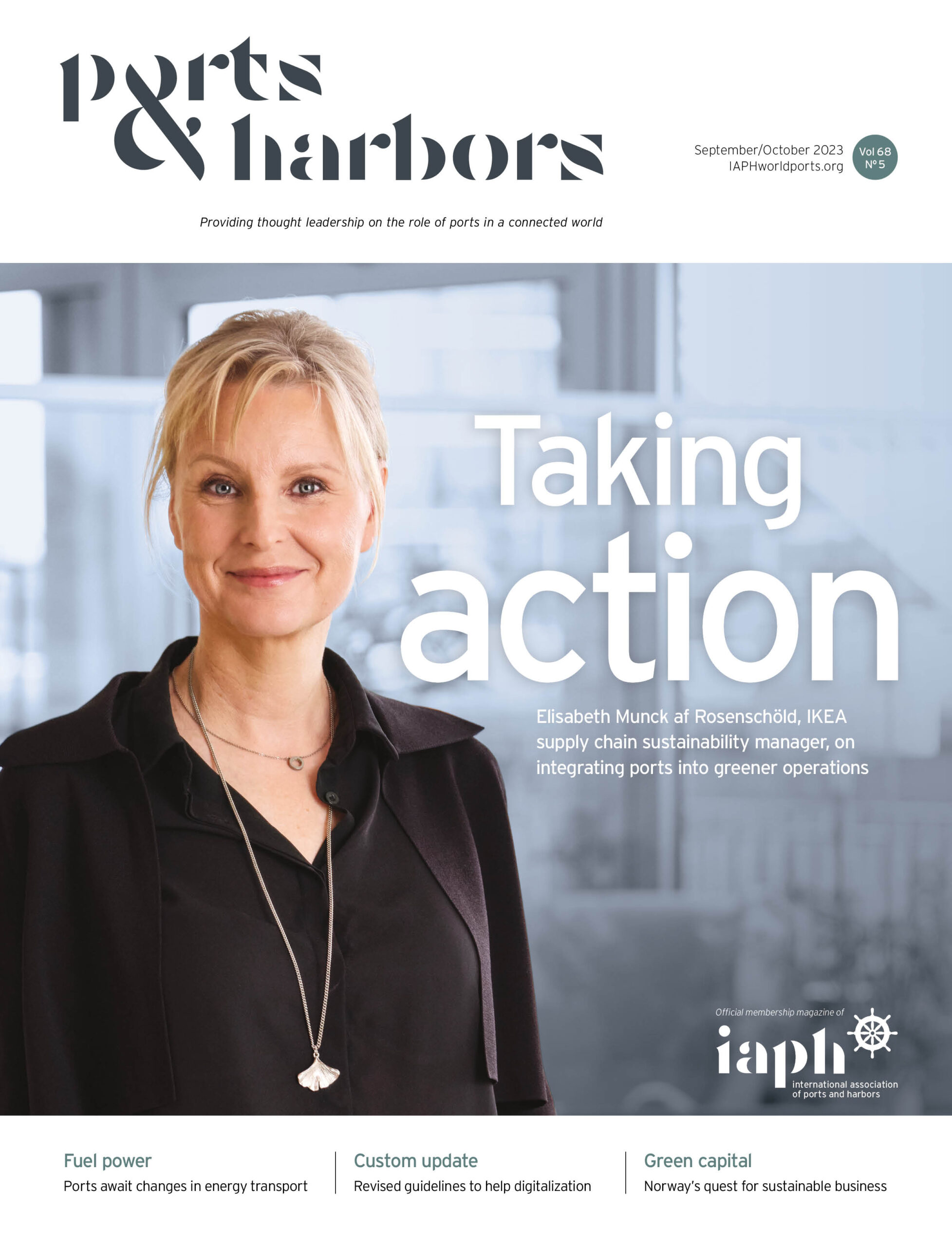 Ports & Harbors  (Current Issue)