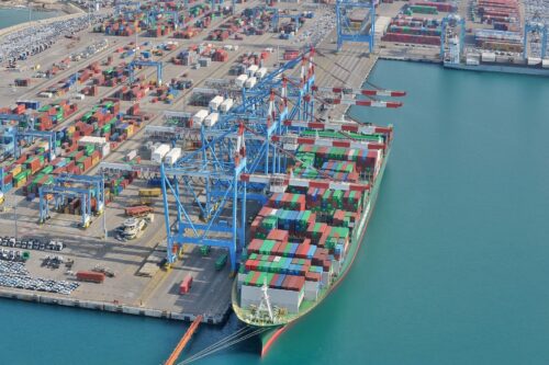 ashdod port - photo credit Avi Rokach