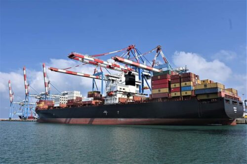 ashdod port - photo credit Yaron Klain