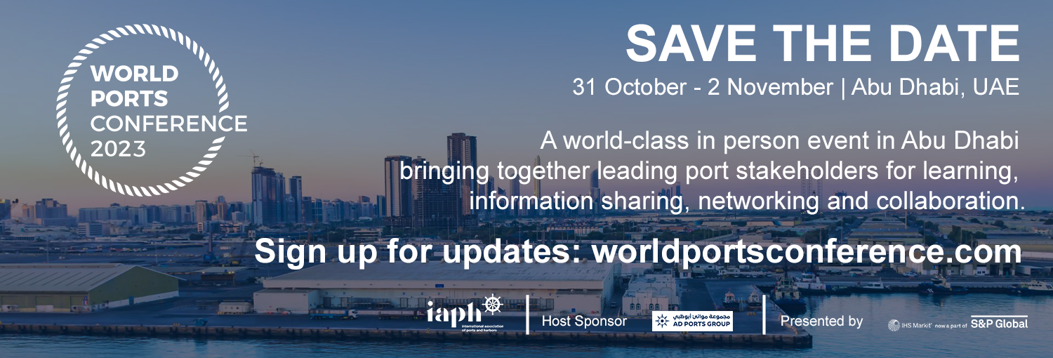 The IAPH World Ports Conference 2023 IAPH