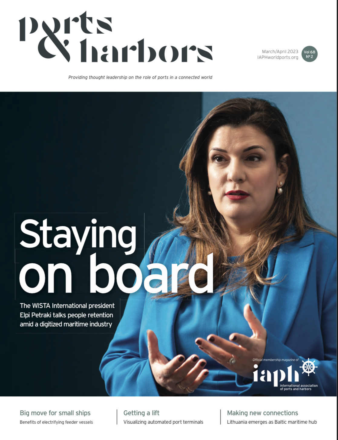 Ports & Harbors  (Current Issue)