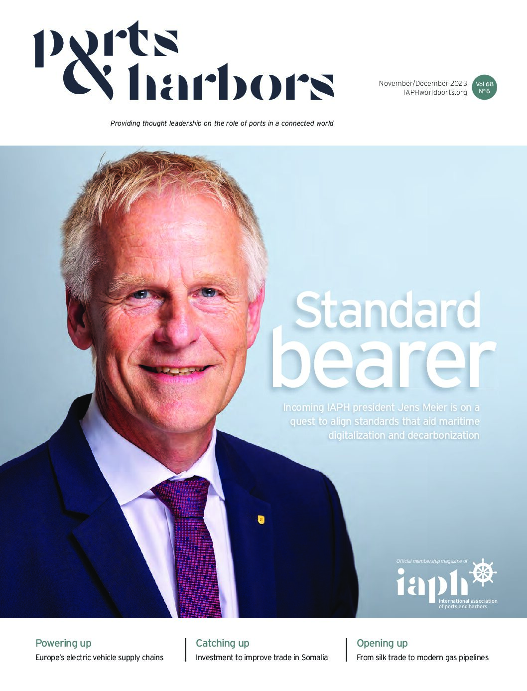 Ports & Harbors  (Current Issue)